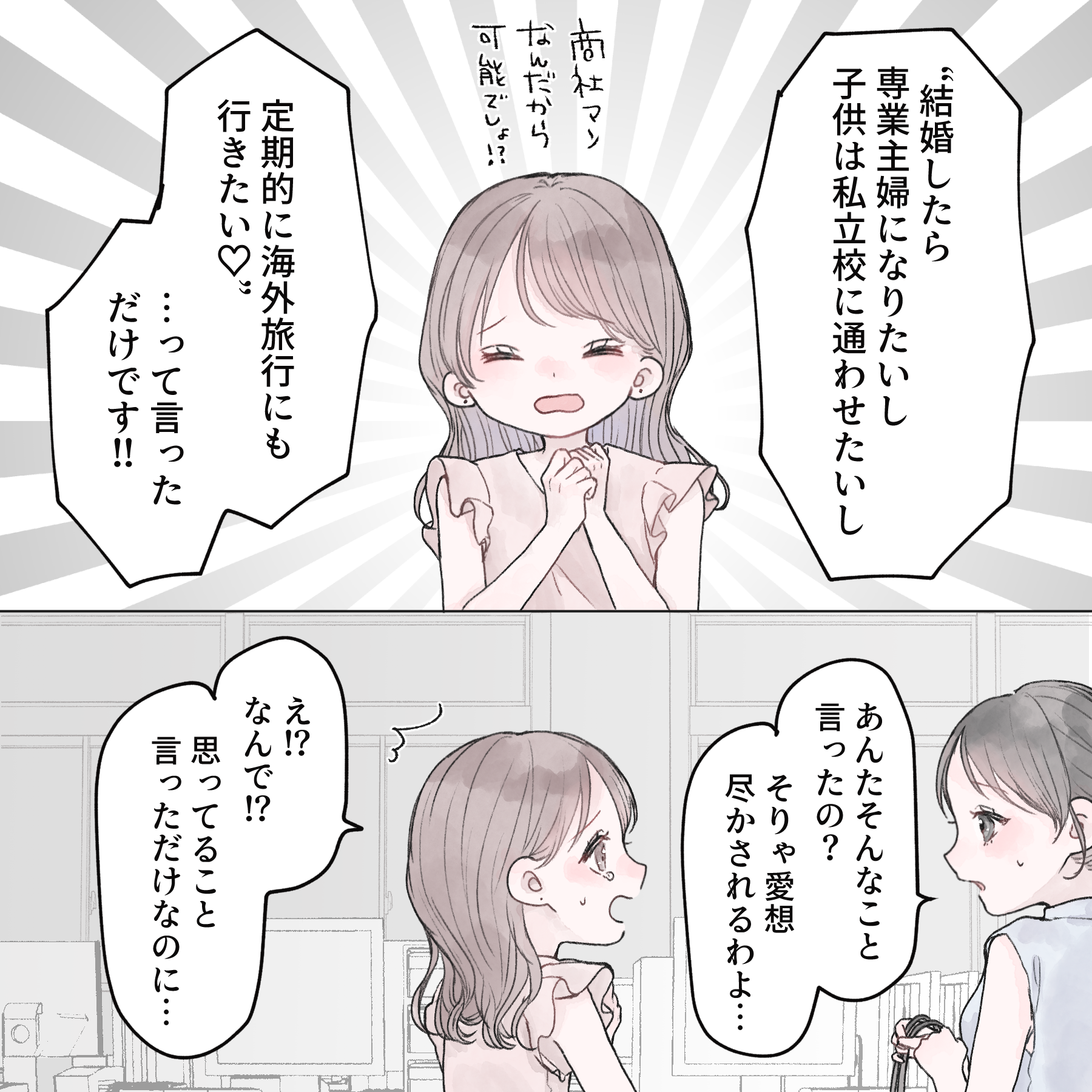 高望み と は